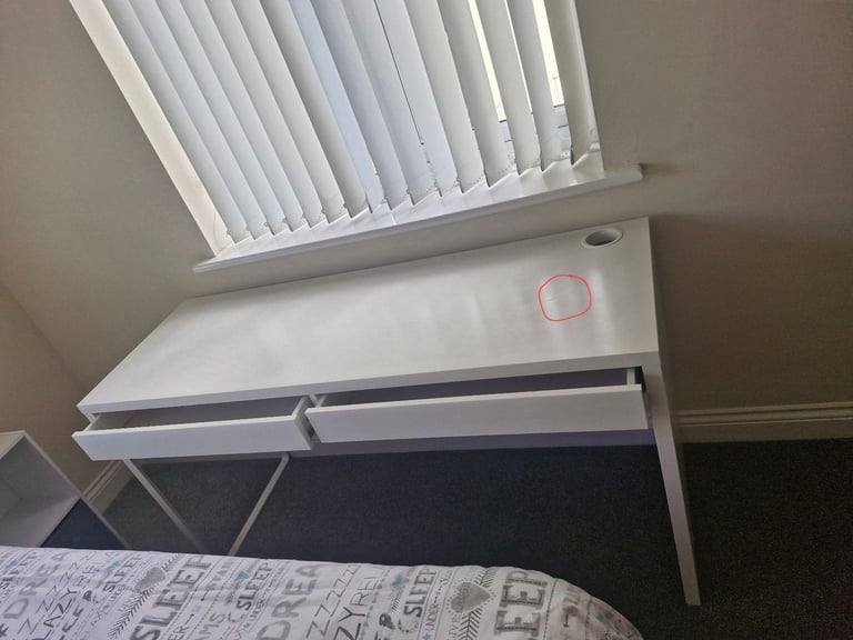 image for Ikea micke desk
