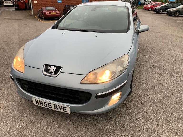 Peugeot, 407, Saloon, 2005, Manual, 1997 (cc), 4 doors