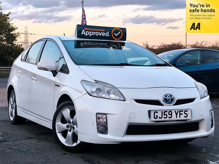 2009 Toyota Prius 1.8 Hybrid Automatic T4 2 Keys Road Tax 20 ULEZ Free HATCHBACK Petrol/Electric ...