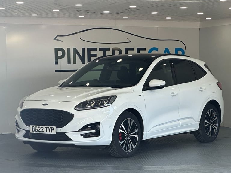 2022 Ford Kuga 1.5 EcoBlue ST-Line X SUV 5dr Diesel Manual Euro 6 (s/s) (120 ps) HATCHBACK Diesel...