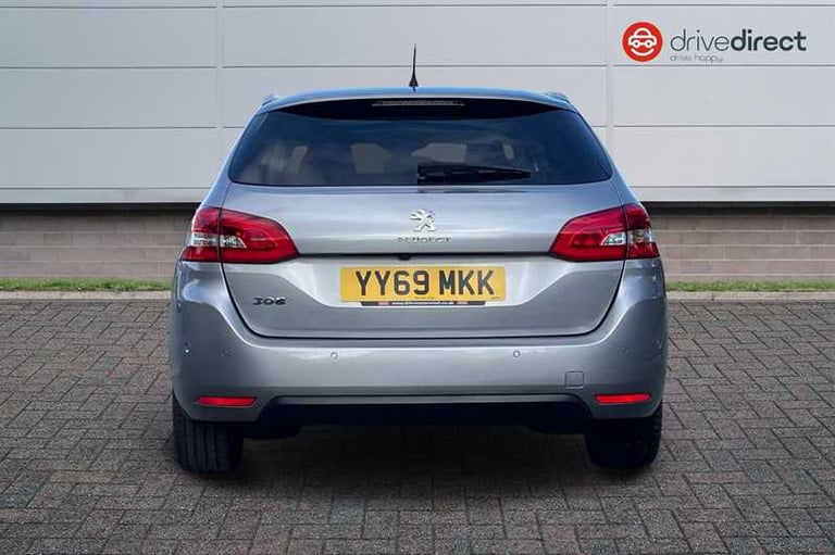 2019 Peugeot 308 SW 1.2 PureTech GPF GT Line Estate 5dr Petrol Manual Euro 6 (s/s) (130 ps) Estat...