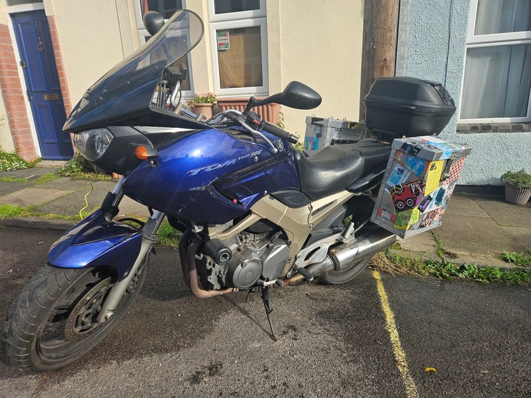 Yamaha, TDM, 2004, 897 (cc)