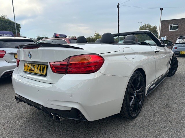 2015 BMW 4 Series 2015 15-Reg BMW 420i M Sport Convertible Auto,72,000 Miles,BIG SPEC,PETROL! CON...