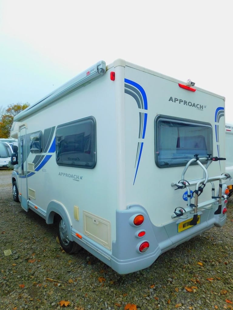 Bailey 625 Approach SE. Peugeot 2.2 Hdi Luxury 2 Berth Motorhome for Sale