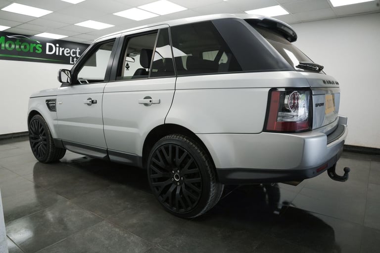  Land Rover Range Rover Sport 3.0 SD V6 HSE Black Auto 4WD Euro 5 5dr Diesel Automatic