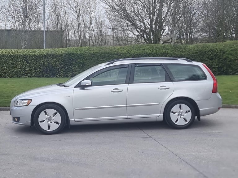 2009 Volvo V50 1.6D DRIVe SE Euro 4 5dr ESTATE Diesel Manual