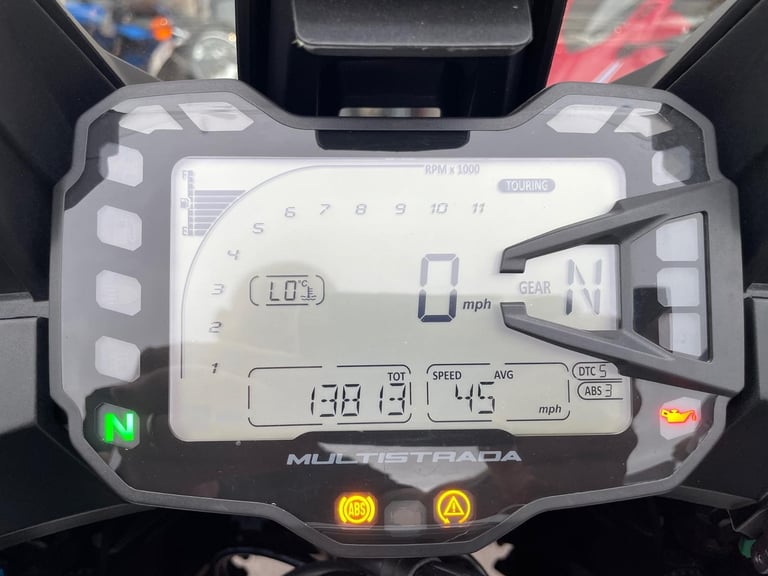 Ducati Multistrada 950