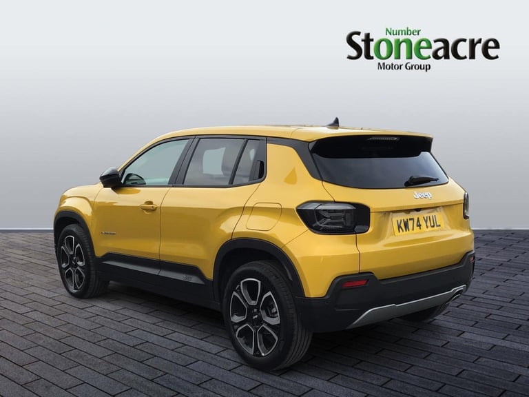 2024 Jeep Avenger Summit 1.2 100hp Mt HATCHBACK Petrol Manual