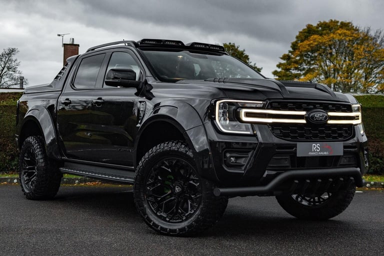  Ford Ranger 3.0 TD V6 EcoBlue Wildtrak Auto 4WD Euro 6 (s/s) 4dr Diesel Automatic