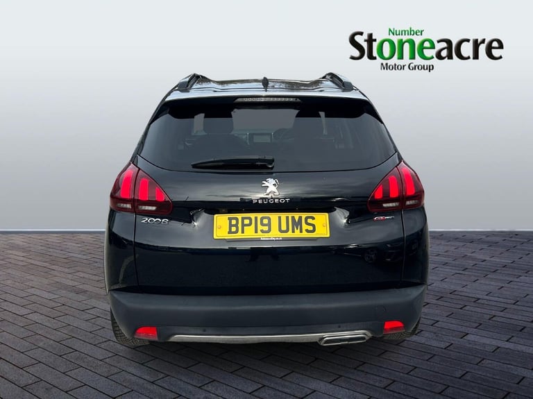 2019 Peugeot 2008 1.2 PureTech GPF GT Line SUV 5dr Petrol EAT Euro 6 (s/s) (110 ps) HATCHBACK Pet...