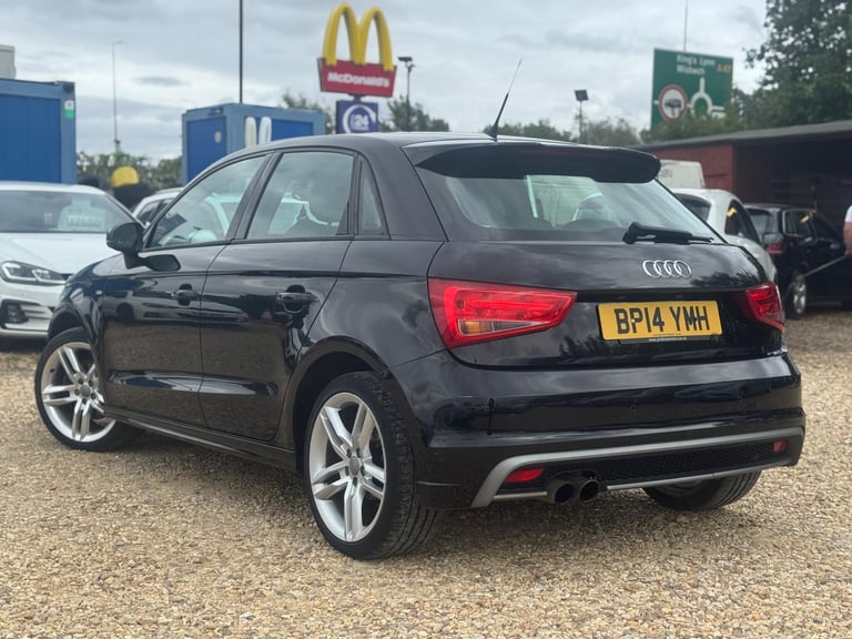 2014 Audi A1 1.4 TFSI S line Sportback Euro 5 (s/s) 5dr HATCHBACK Petrol Manual