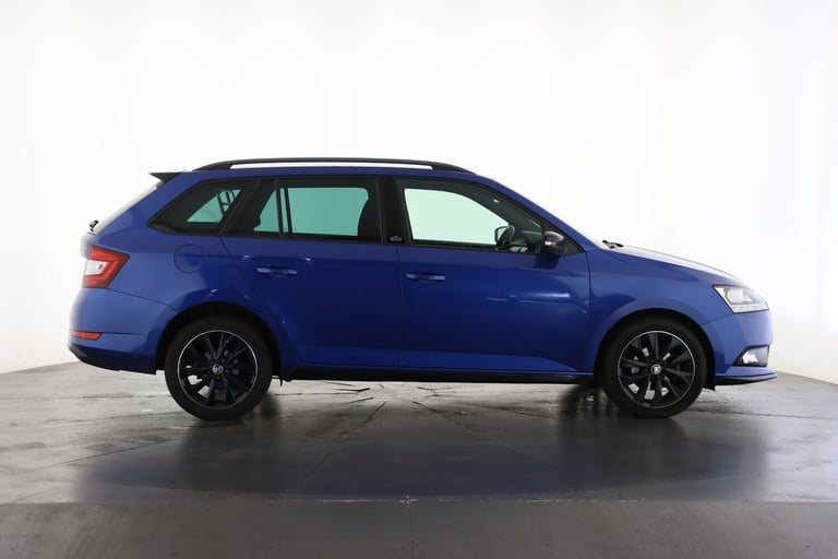 2019 Skoda Fabia 1.0 TSI Monte Carlo 5dr Estate Petrol Manual