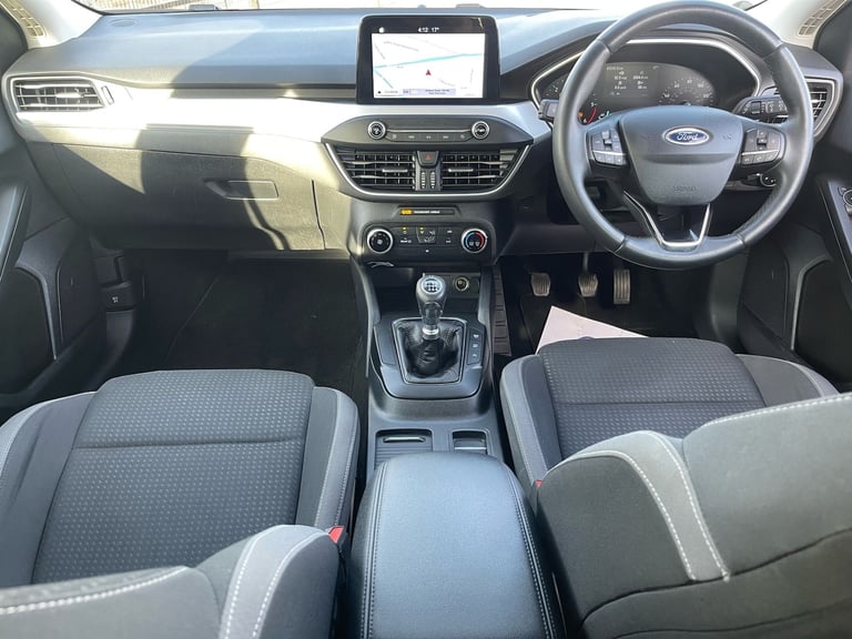 2019 Ford Focus 1.5 EcoBlue 95 Zetec 5dr HATCHBACK Diesel Manual