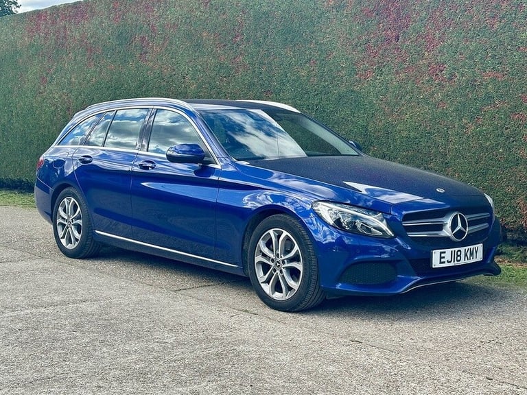 2018 Mercedes-Benz C-Class C220d Sport 5dr 9G-Tronic ESTATE DIESEL Automatic