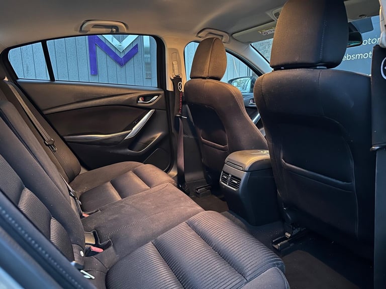 2015 Mazda Mazda6 2.0 SE-L Nav 4dr SALOON PETROL Manual