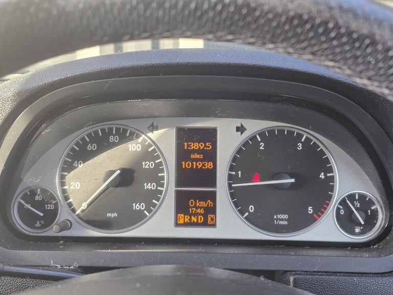 MERCEDES-BENZ B CLASS 2.0 B180 CDI Sport 2009