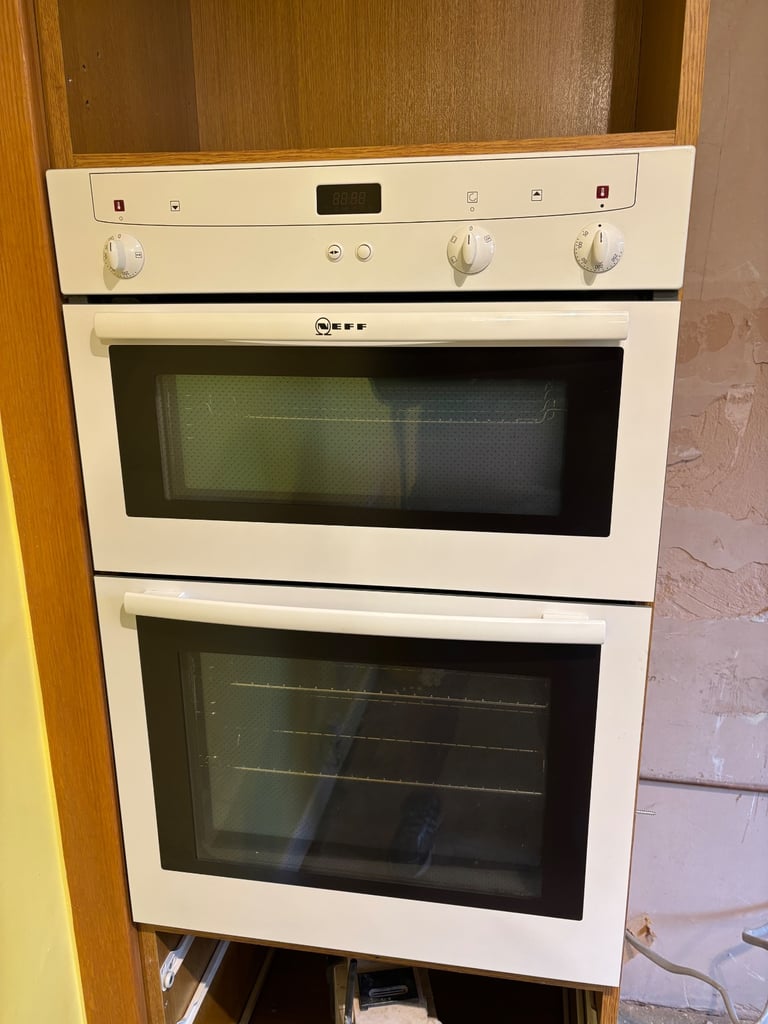 Neff electric double oven and grill