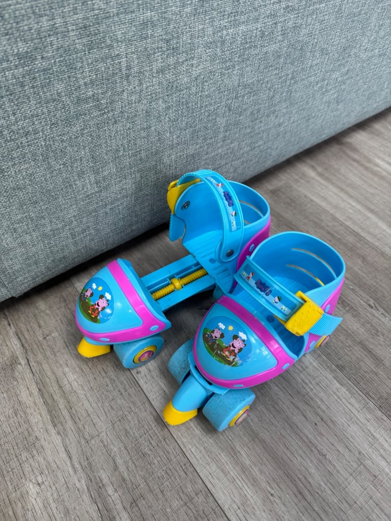 Peppa Pig adjustable roller skates 