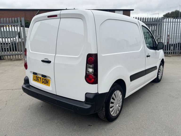 2017 Citroen Berlingo 1.6 BlueHDi 625Kg Enterprise 75ps PANEL VAN Diesel Manual