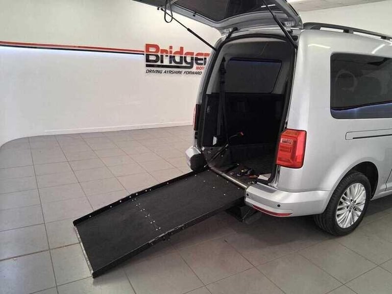 2020 Volkswagen Caddy 2.0 TDI 5 Seats 5dr WAV MPV Diesel Automatic