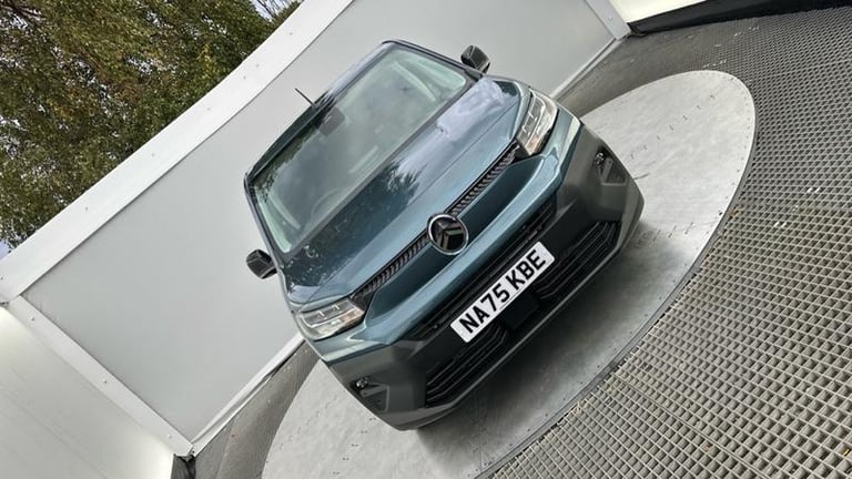 2025 Citroen Berlingo 1.5 BlueHDi 130ps Van Driver EAT8 PANEL VAN DIESEL Automatic