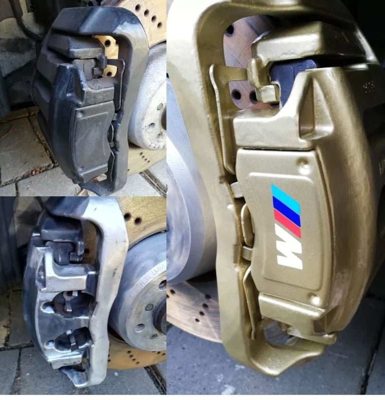 BMW brake calipers 