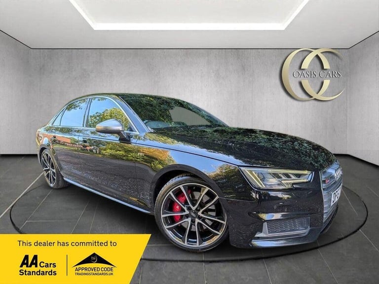 AUDI S4 3.0 TFSI V6 Tiptronic quattro Euro 6 (s/s) 4dr 2017