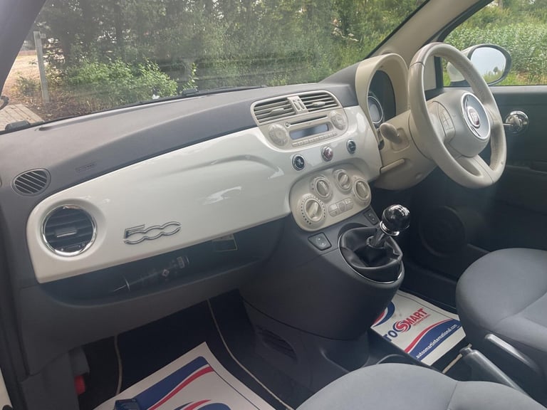 2013 Fiat 500 1.2 Lounge Euro 4 3dr HATCHBACK Petrol Manual