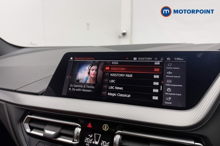 2024 BMW 1 Series 118i [136] M Sport 5dr [Live Cockpit Pro-Pro pk] Hatchback Petrol Manual