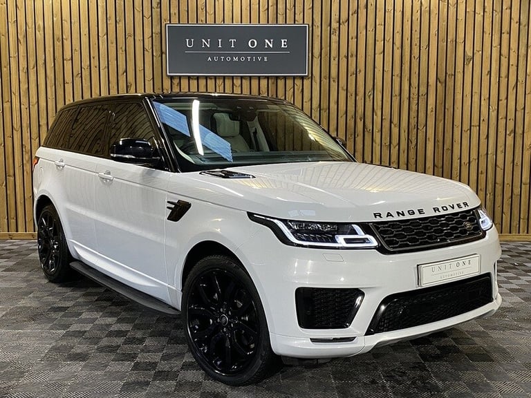 2018 Land Rover Range Rover Sport SD V6 HSE Dynamic SUV Diesel Automatic