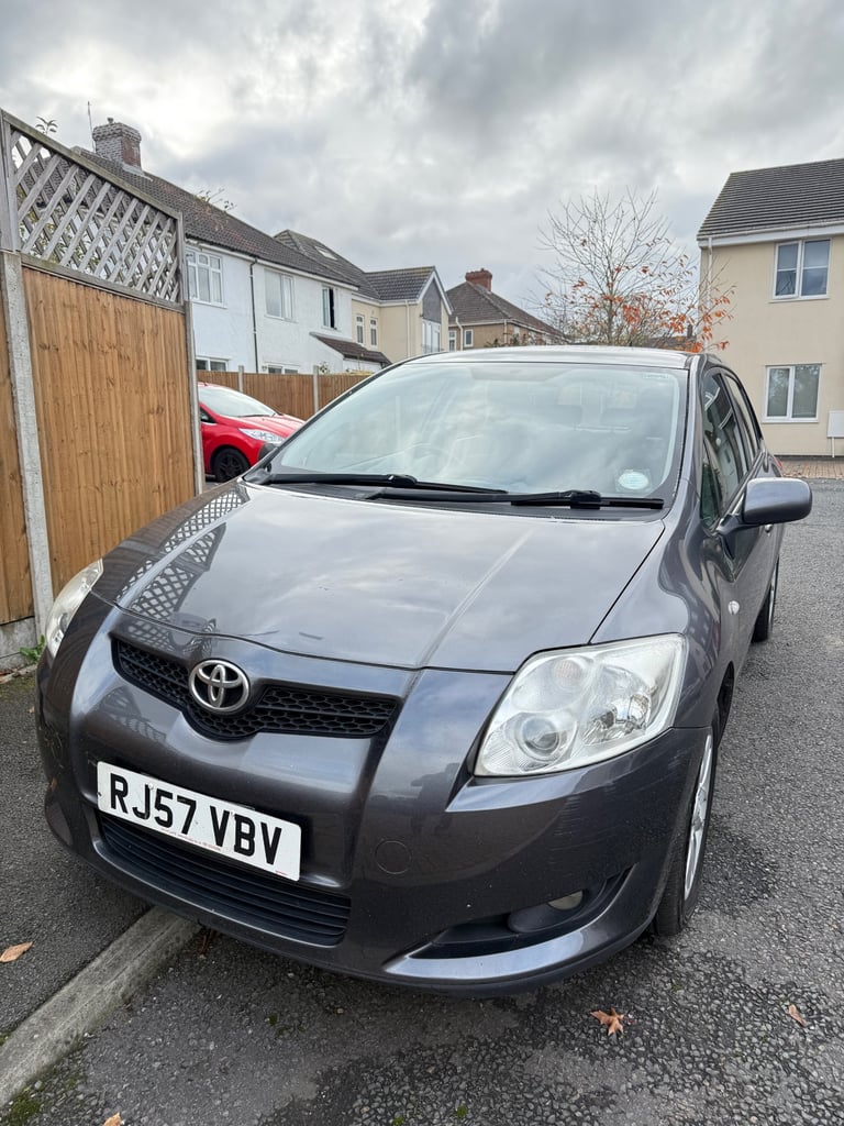 Toyota, AURIS, TR, Hatchback, 2007, Manual, 1598 (cc), 5 doors