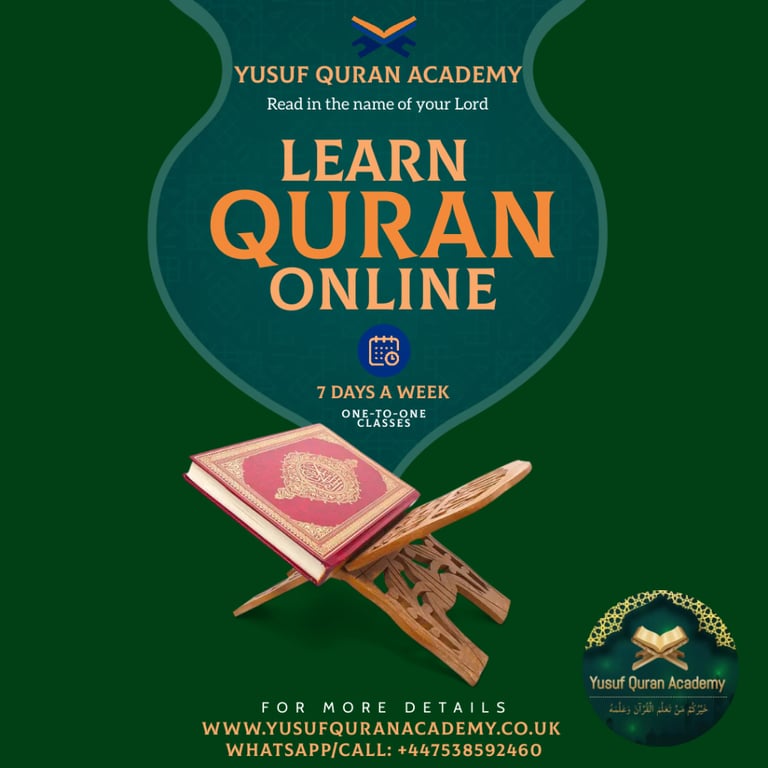 Female Qaida Quran & Urdu Tutor UK Online | One To One Classes | Learn Tajwid | WhatsApp / Zoom