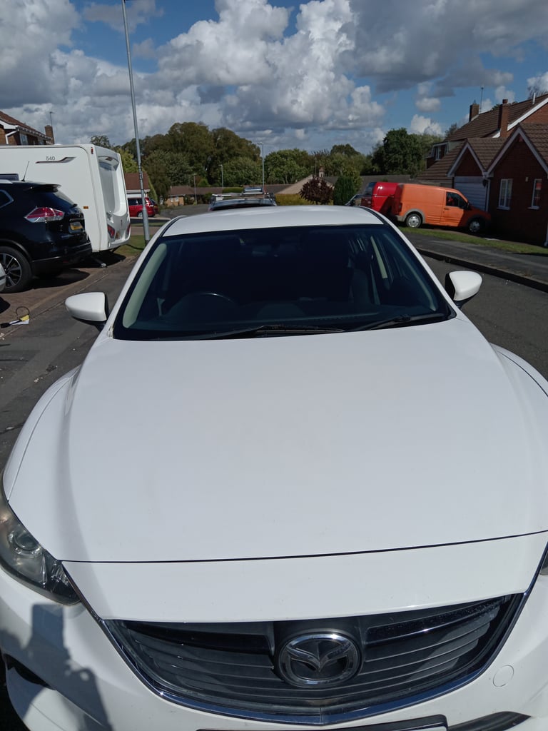 Mazda, 6, Saloon, 2013, Manual, 2191 (cc), 4 doors