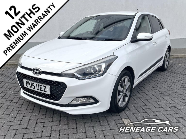 image for 2015 (15) Hyundai i20 1.2 Premium Petrol 5-Door