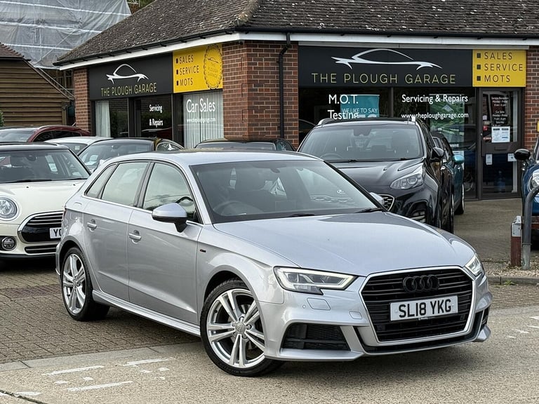 image for  Audi A3 1.5 TFSI CoD S line Sportback 5dr Petrol Manual Euro 6 (s/s) (150 ps) Petrol Manual