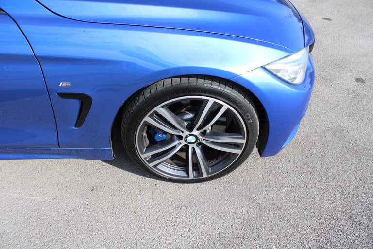2015 BMW 4 Series 3.0 430d M Sport Auto Euro 6 (s/s) 2dr CONVERTIBLE Diesel Automatic
