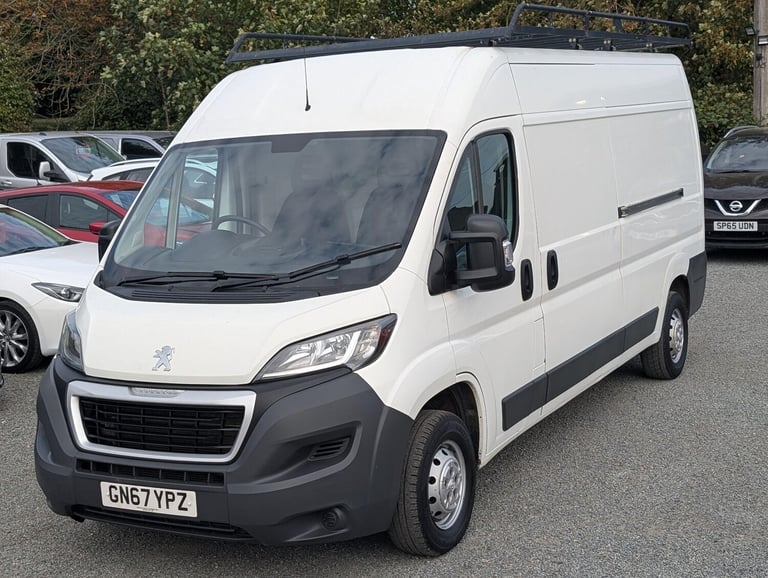 2017 Peugeot Boxer 2.0 BlueHDi H2 Professional Van 130ps PANEL VAN DIESEL Manual