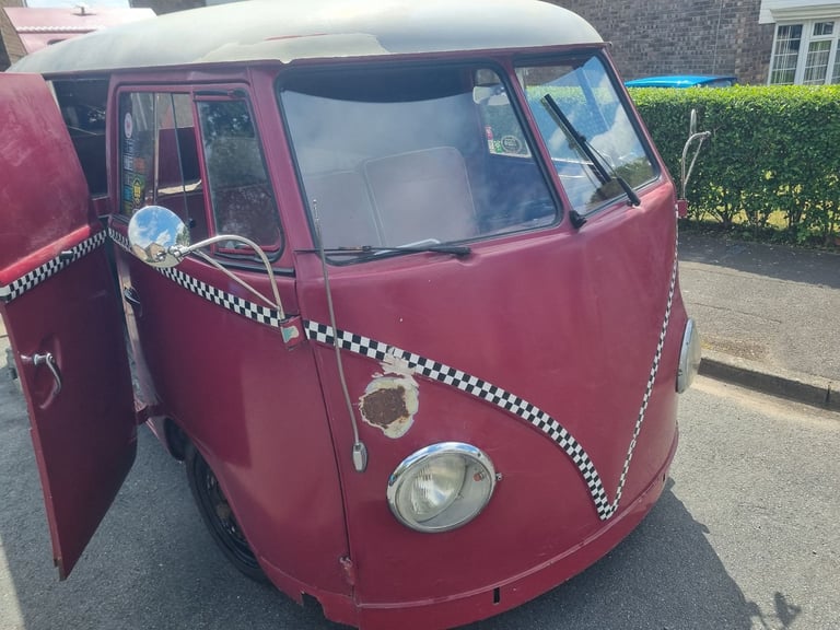 Vw split screen panel van 63