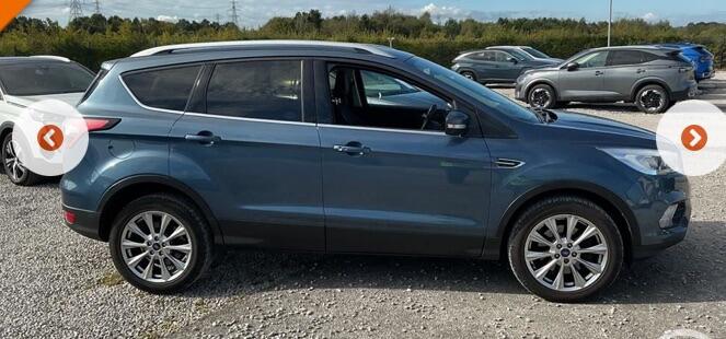 2019 Ford Kuga 2.0 TDCi EcoBlue Titanium Edition AWD Euro 6 (s/s) 5dr HATCHBACK Diesel Manual