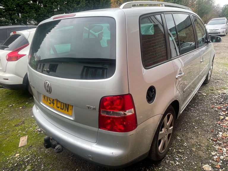 2004 Volkswagen Touran 2.0 TDI PD Sport 5dr [7 Seat] MPV Diesel Manual