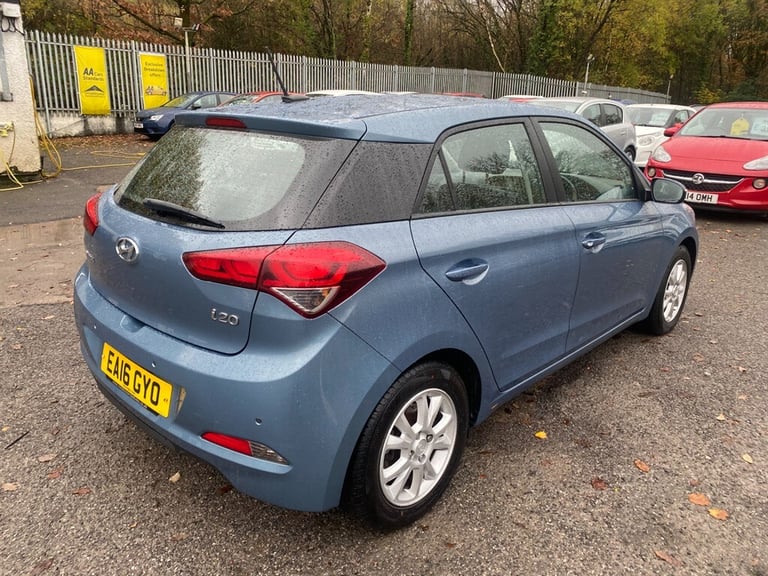 2016 Hyundai i20 MPI SE Hatchback Petrol Manual