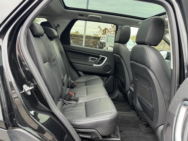 2018 Land Rover Discovery Sport 2.0 TD4 HSE Black Auto 4WD Euro 6 (s/s) 5dr ESTATE Diesel Automatic