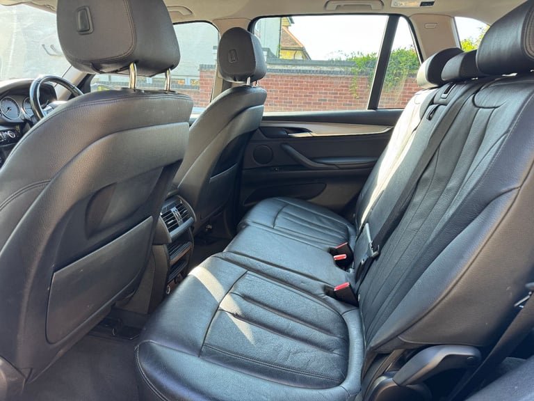 2016 BMW X5 2.0 25d XDrive Euro 6 ULEZ 7 Seat SUV x6 5 series 