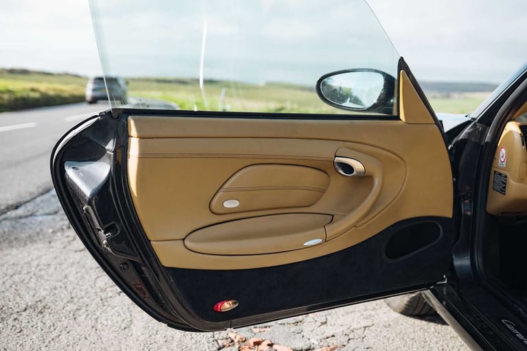 2001 Porsche 911 (996) Carrera 4 COUPE Petrol Manual