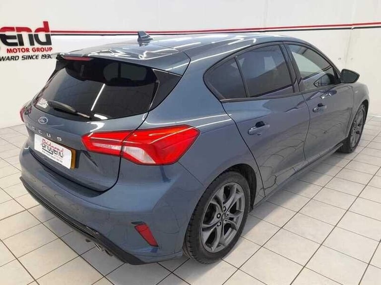 2019 Ford Focus 1.0T EcoBoost ST-Line Hatchback 5dr HATCHBACK Petrol Manual