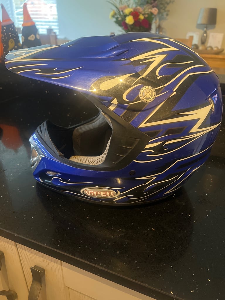 Motorbike Helmet VIPER SMALL