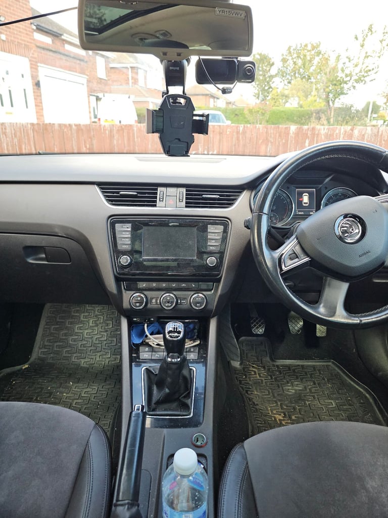 Skoda, OCTAVIA, Estate, 2015, Manual, 1968 (cc), 5 doors