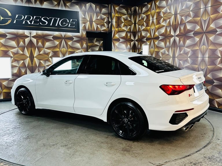 2023 Audi S3 2.0 TFSI S Tronic quattro Euro 6 (s/s) 4dr SALOON Petrol Automatic