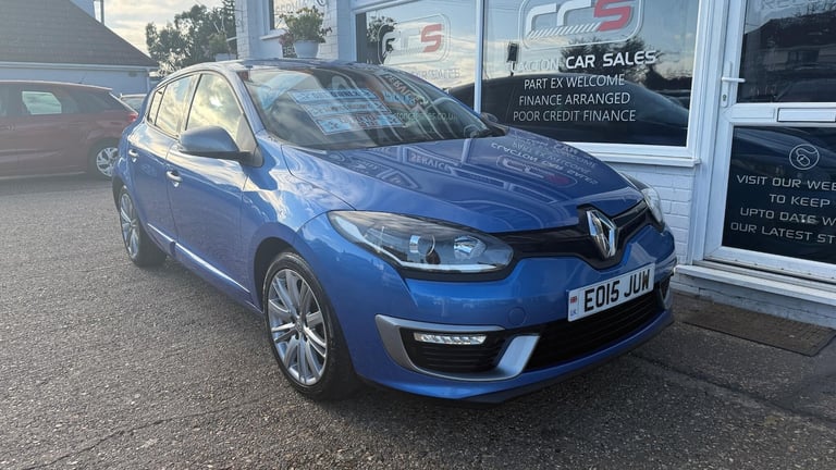 image for 2015 Renault Megane 1.6 dCi ENERGY GT Line TomTom Euro 5 (s/s) 5dr HATCHBACK Diesel Manual