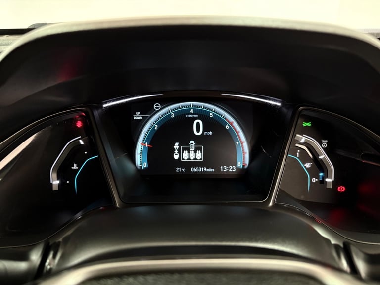 2018 Honda Civic 1.0 VTEC Turbo SR Euro 6 (s/s) 5dr HATCHBACK Petrol Manual